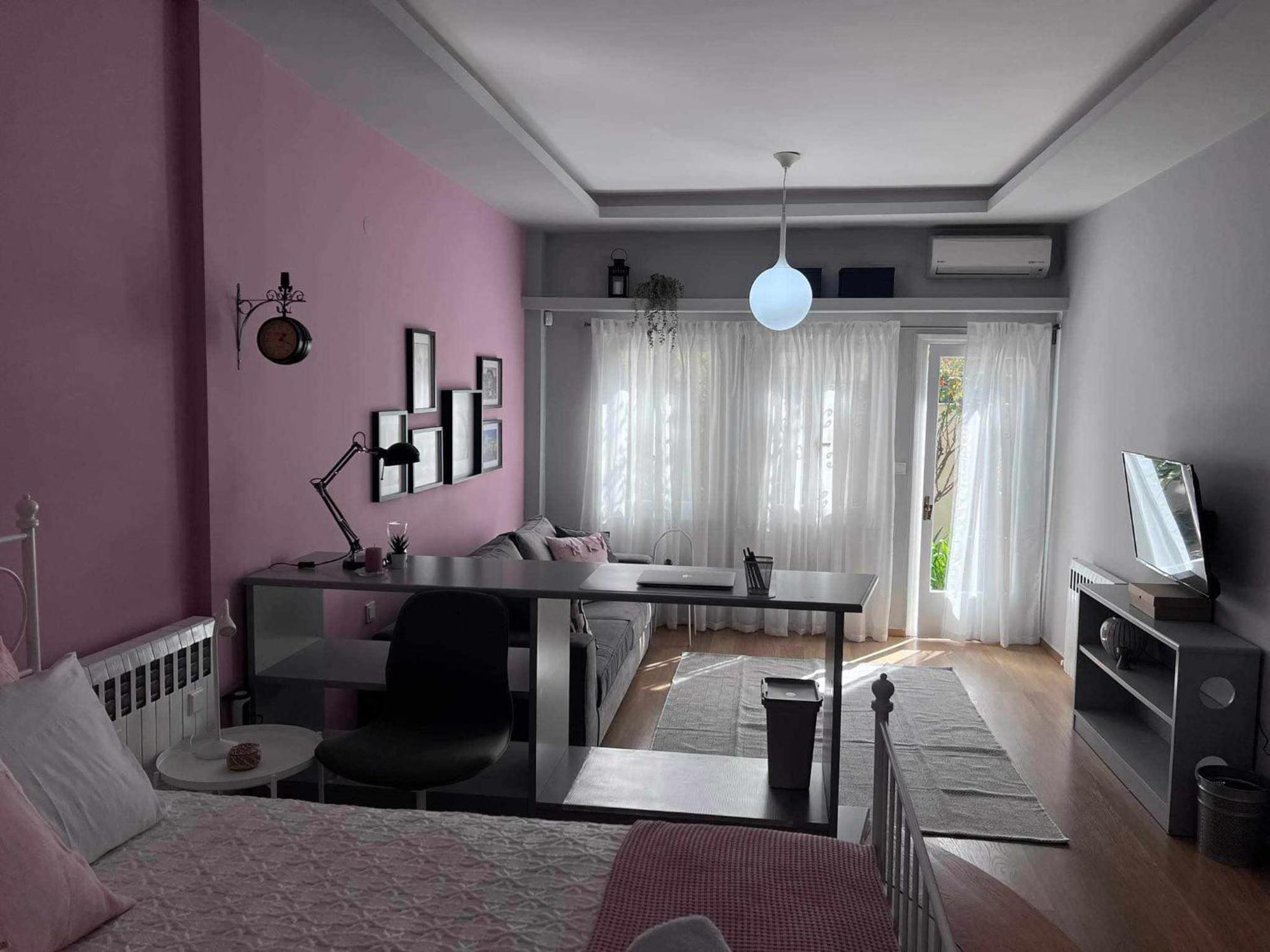 Retro House With Garden In Anopoli Tessalónica Exterior foto
